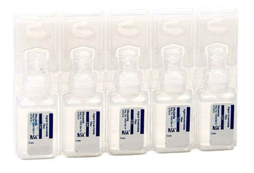 AGUA INYECTABLE AMPOLLETA PLASTICA 10 ML C/100 PISA