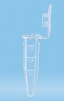 MICROTUBO 1.5 ml TIPO EPPENDORF PIEZA SARSTEDT