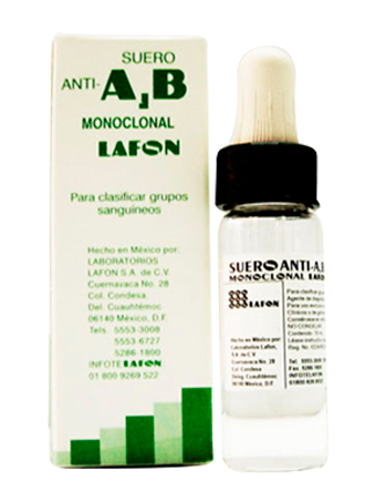 ANTI A,B 10 ML LAFON