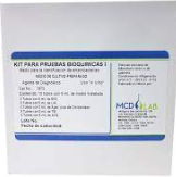 Agar Dextrosa Sabouraud Caja/10 Tubos MCD LAB