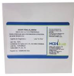 Agua Peptonada Alcalina Caja/10 Tubos con 9 mL MCD LAB