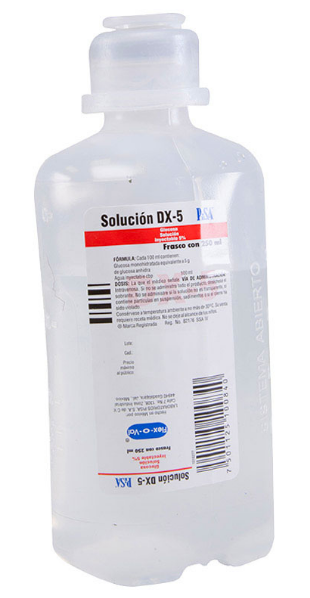 SOL. DX-5 INY. PLAS 250 ML. PISA