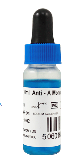 ANTI A MONOCLONAL 10ml LORNE