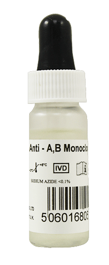 ANTI-AB MONOCLONAL Frasco. 10 ml LORNE