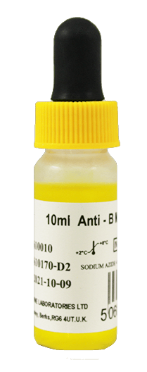 ANTI-B MONOCLONAL Frasco. 10 ml LORNE
