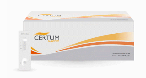 CERTUM 2019-nCov IgG/IgM C/KIT DE EXTR.