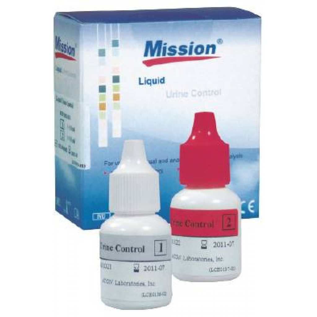 CONTROL DE ORINA KIT 3X10 ML MISSION