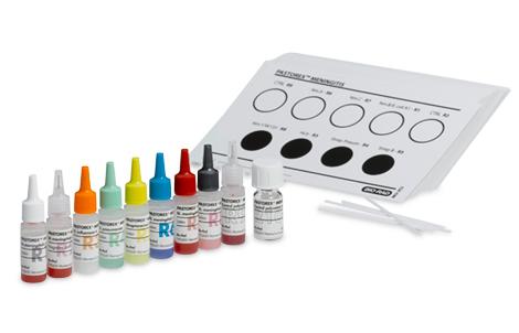 PASTOREX MENINGITIS PRESENT. 2 X 25 DET BIO-RAD
