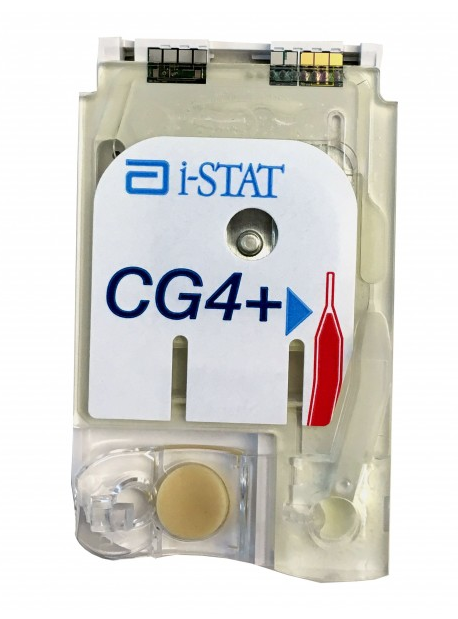 CARTRIDGE CG4 ABBOTT