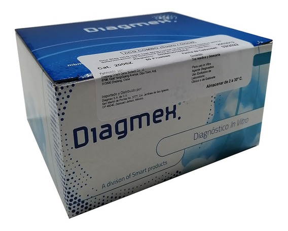 PRUEBA DE EMBARAZO HCG URINE/SERUM 4 MM TIRA CAJA C/50