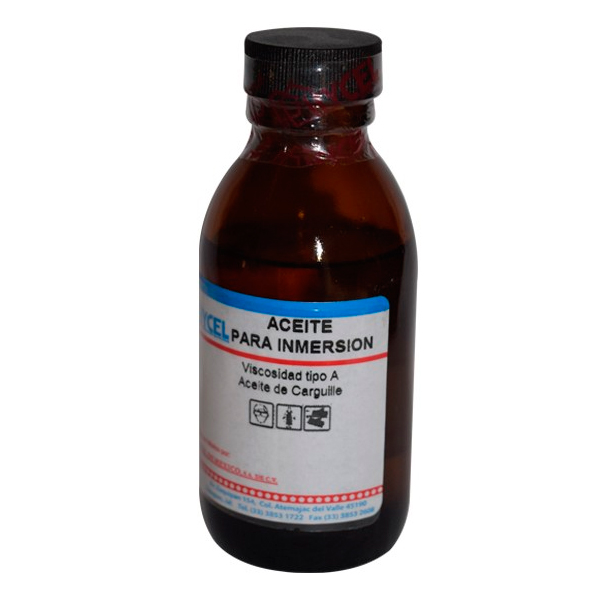 ACEITE DE INMERSION A 100 ML. HYCEL