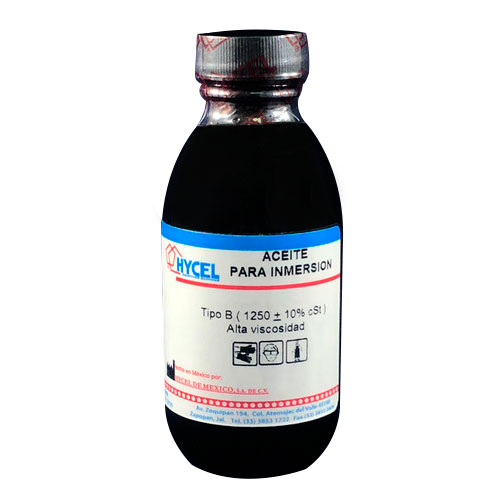 ACEITE DE INMERSION A 125 ML. HYCEL