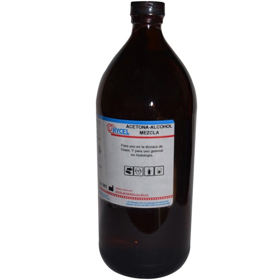 ACETONA ALCOHOL1:1 Gram 125ML HYCEL