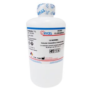 ACIDO CLORHIDRICO MAX 30% 500ML HYCEL