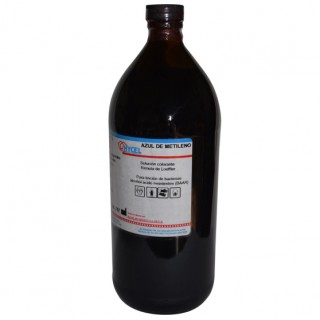 AZUL DE METILENO DE UNNA 125ML HYCEL