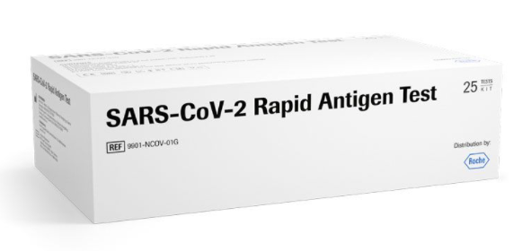 SARS-CoV-2 ANTIGENO C/25 PZA. ROCHE