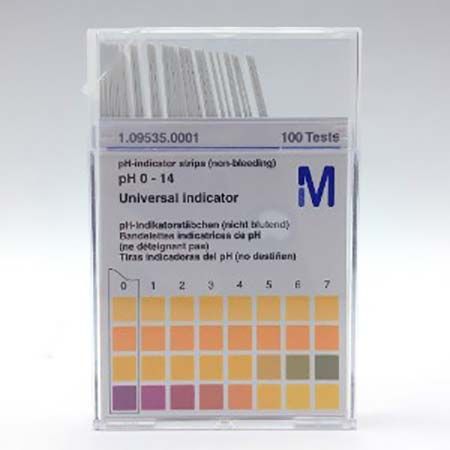 TIRA IND. UNIVERSAL PH 0-14 C/100 MERCK