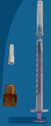 Jeringa Para Gasometria 1ml. 25 Heparina Balanceada Pulset 25G X 5 8 A B Aguja WestMed