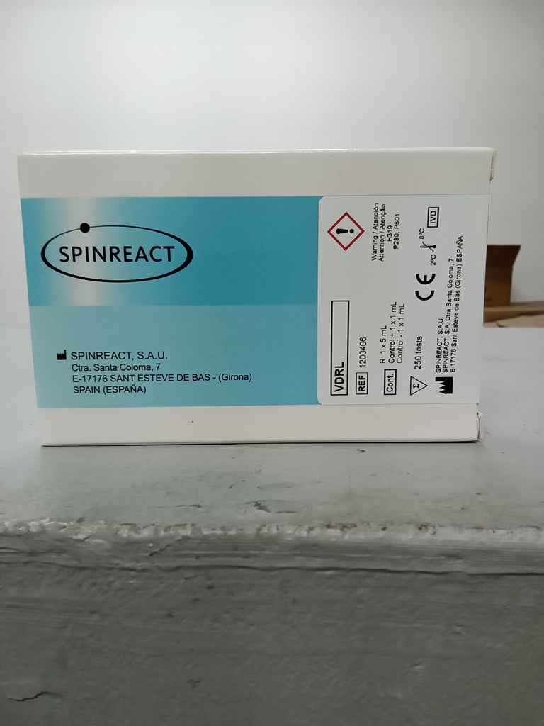 VDRL C/250 SPINREACT