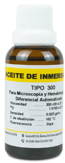 ACEITE DE INMERSION A 100ML GOLDEN BELL