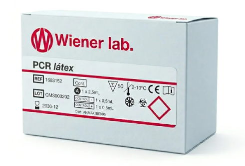 PCR LATEX DIRECTO 50 DET. Cat.1683152 Wiener Lab