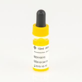 ANTI B MONOCLONAL FCO. x 10 ml Cat.1443154 Wiener Lab