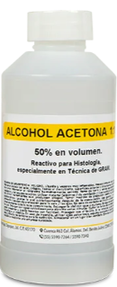 ALCOHOL ACETONA 500 ML. GOLDEN BELL