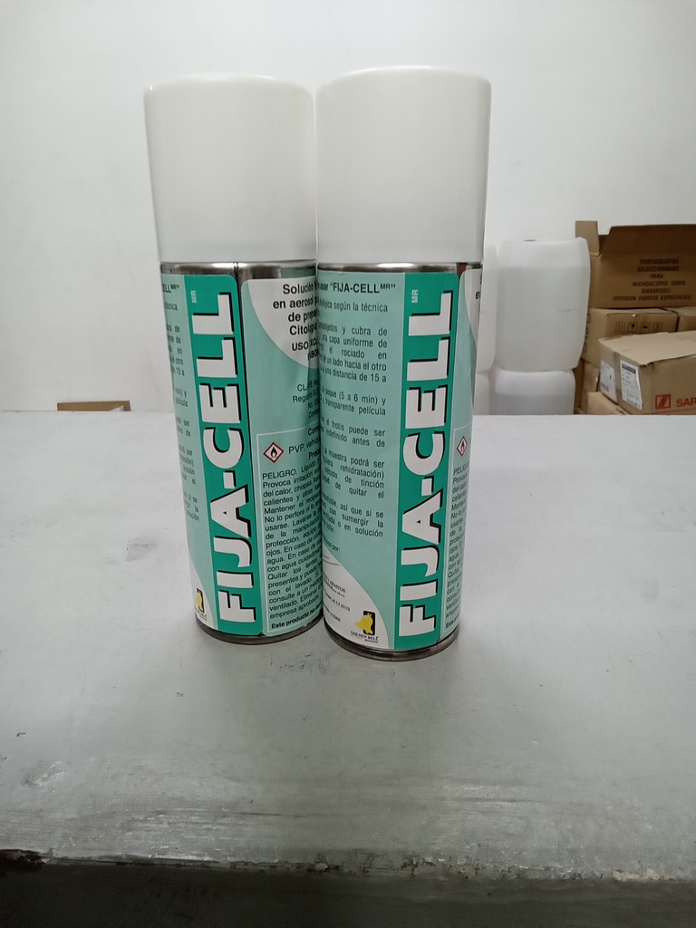 FIJA-CELL AEROSOL 220 GS. GOLDEN BELL