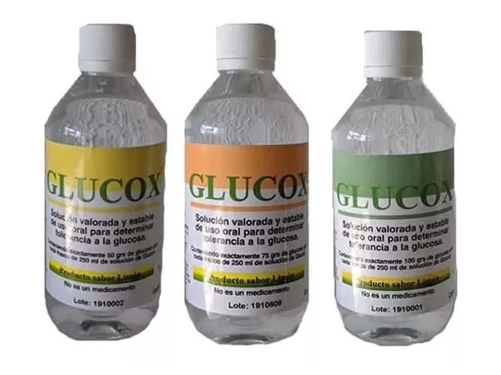 GLUCOX 100G/250ML GOLDEN BELL