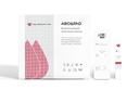 Kit de determinación de grupos sanguíneos ABO y RhD (método de fase sólida) PIEZAINTEC