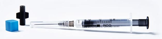 Jeringa Para Gasometria 1ml 25G X 16mm Aguja RADIOMETER