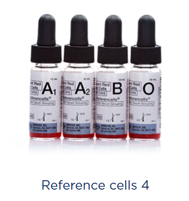 Celulas Inversa de Grupo 4    A1.A2, B&O - Referencells A1, A2, B & O jgo. 4 x 10 ml. LICON