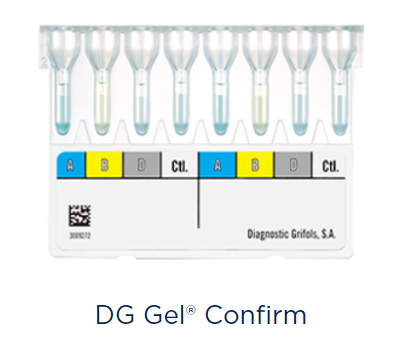 DG-Gel Conflrm Caja 50 Tarjetas LICON