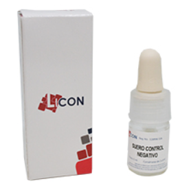 SUERO CONTROL NEGATIVO 5 ml. LICON