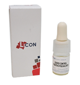 SUERO CONTROL POSITIVO 5 ml. LICON