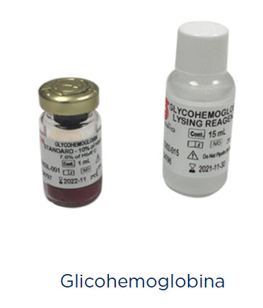 LICON GLICOHEMOGLOBINA -Para la determinacion de Hemoglobina Glicosilada-, Intercambio ionico en resina, Incluye estandar 20 dt.