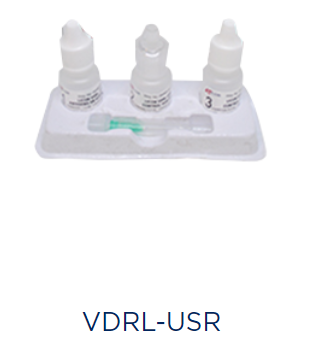 LICON VDRL-USR incluye control positivo y negativov 300 dt.