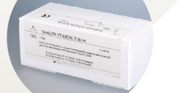TriniCLOT PT Excel S. Reactivo de Tromboplastina Tisular de alta Sensibilidad (Cerebro de Conejo). 10 x 6 ml. LICON