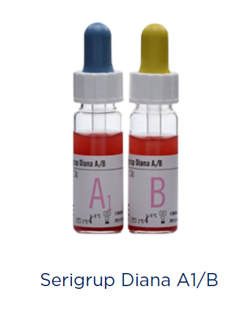 Serigrup Diana A1, B Eqp. 2 x 10 ml. LICON