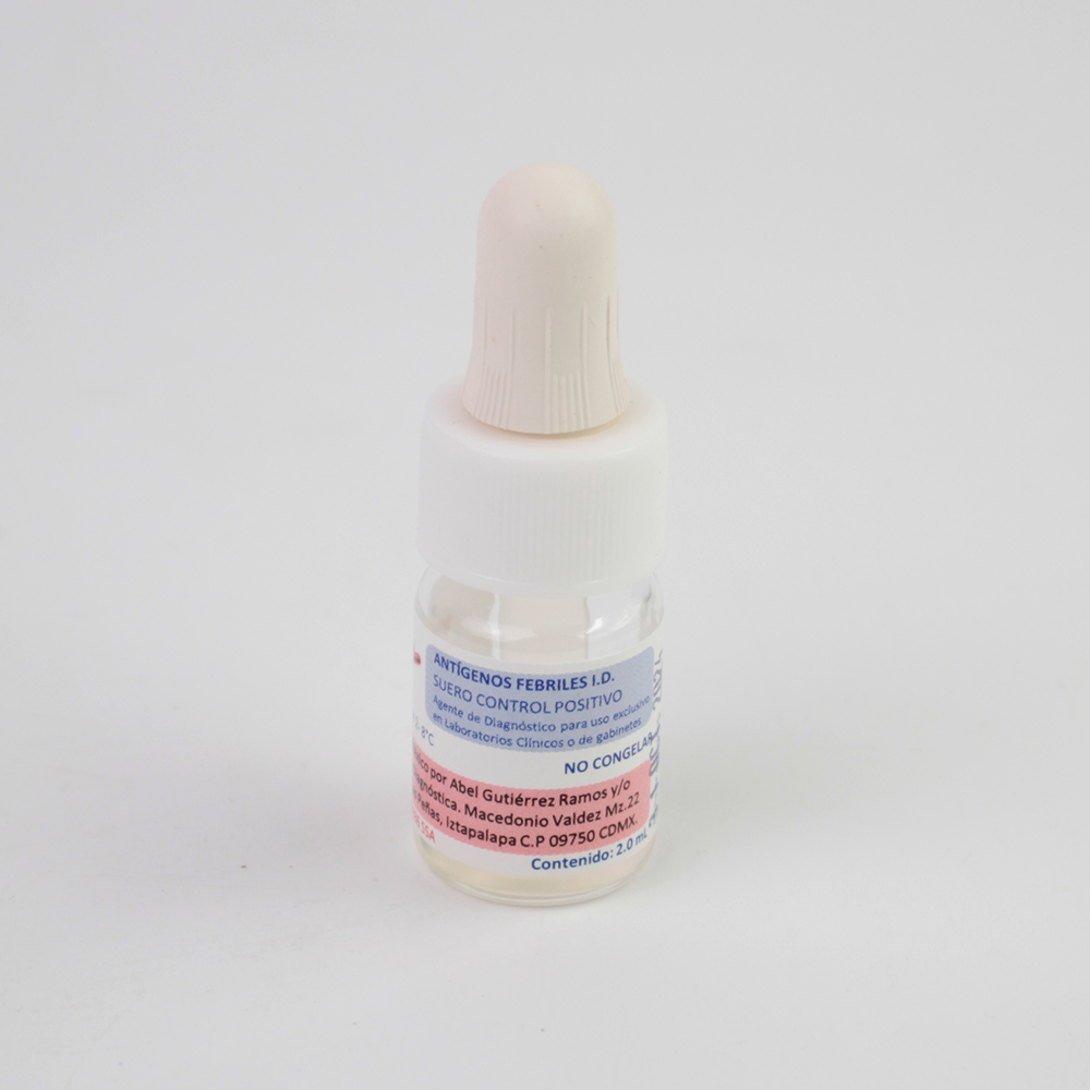 FRASCO DE SUERO CONTROL POSITIVO 5ml I.D.