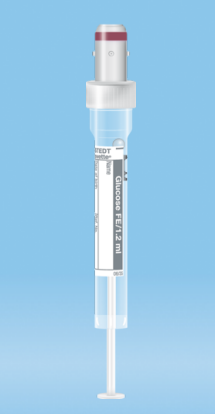 S-Monovette 1.2ml Fluoruro SARSTEDT