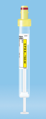 S-Monovette 5.6ml CPDA SARSTEDT