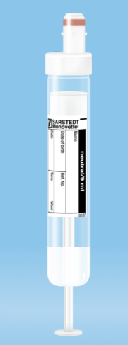 S-Monovette 9ml IN SARSTEDT PIEZA