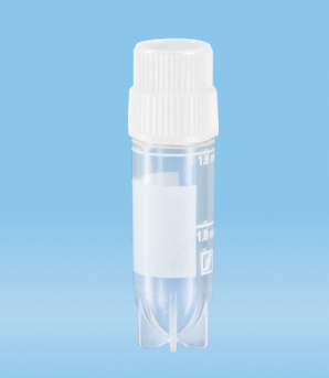 CryoPure Tubo de 1.8ml BL, PP, HD-PE, TRM QuickSeal, EST SARSTEDT