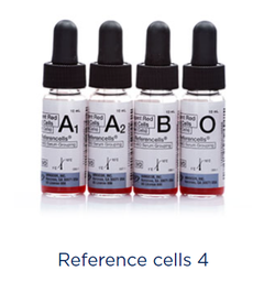 [246] Celulas Inversa de Grupo 4    A1.A2, B&O - Referencells A1, A2, B & O jgo. 4 x 10 ml. LICON