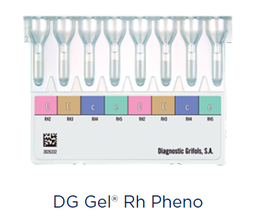 [210349-13] DG-Gel RhPheno caja con 50 Tarjetas LICON