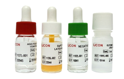 [304] LICON RaPET ASO -Antiestreptoiisina O-, latex en placa, incluye control positivo y negativo. 50 dt.