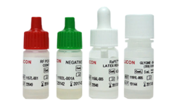 [308] LICON RaPET FR -Factor Reumatoide Metodo Directo-, latex en placa, incluye control positivo y negativo 100 dt.