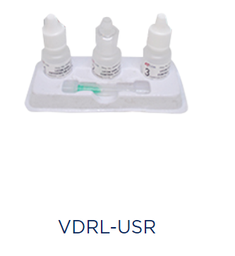 [1M002] LICON VDRL-USR incluye control positivo y negativov 300 dt.