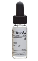 [203-D] Novaclone Anti- A, B Monoclonal 10 ml. LICON